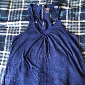 Blue American Eagle tank top